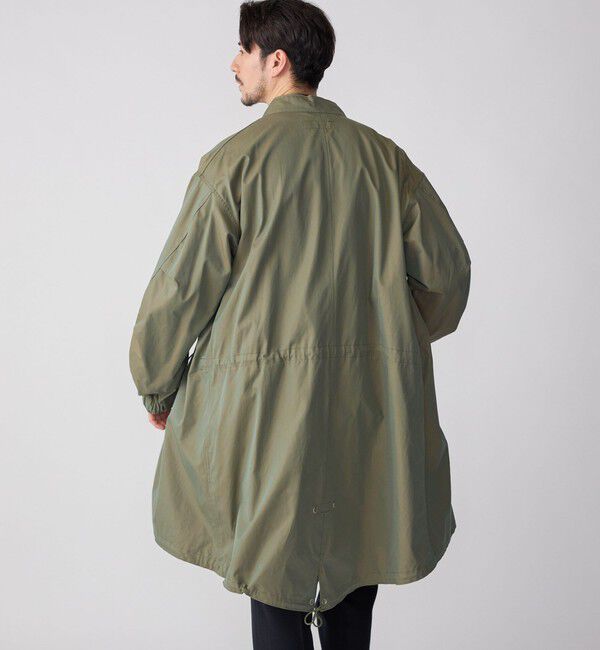 SHIPS「Southwick Gate Label: M65 fishtail coat」|ダッフルコート|