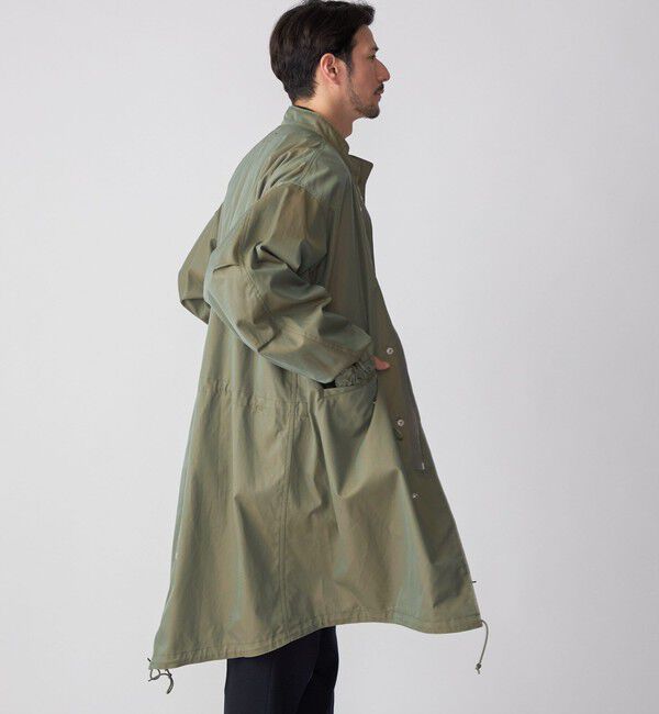 SHIPS「Southwick Gate Label: M65 fishtail coat」|ダッフルコート|