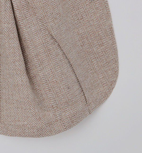 SHIPS「【SHIPS別注】Errico Formicola: ツイード ヘリンボーン ジャケット」|テーラードジャケット|