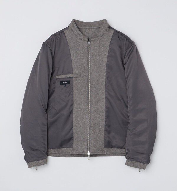 SHIPS「SHIPS: ポリエステル フェイクスエード シングル ライダース」|その他|