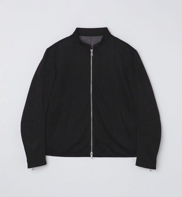 SHIPS「SHIPS: ポリエステル フェイクスエード シングル ライダース」|その他|