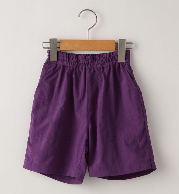 SHIPS KIDS「ARCH&LINE:110～145cm / 〈UVカット〉ナイロン ショーツ」|その他|パープル