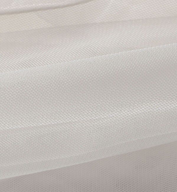 SHIPS for women「〈手洗い可能〉ソフト チュール 袖 ボリューム 2WAY ブラウス◇」|シャツ・ブラウス|