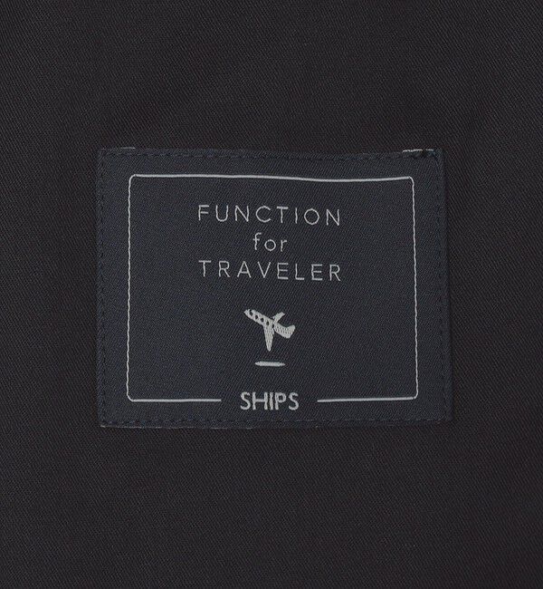 SHIPS「SHIPS:〈セットアップ対応/洗濯機可能〉サージ ウォッシャブル ツイル パンツ」|スラックス|
