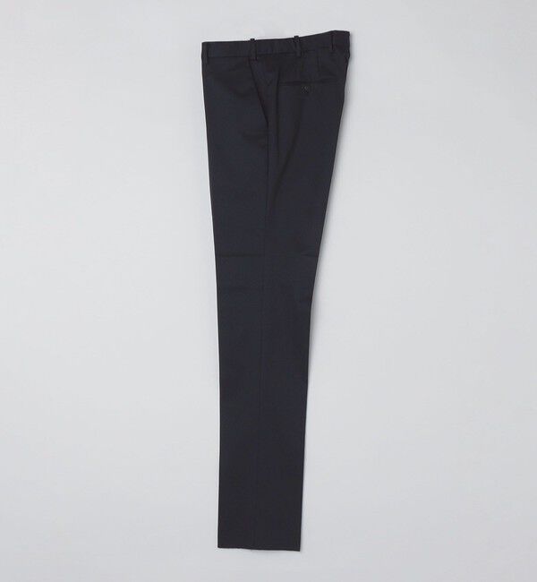 SHIPS「SHIPS:〈セットアップ対応/洗濯機可能〉サージ ウォッシャブル ツイル パンツ」|スラックス|