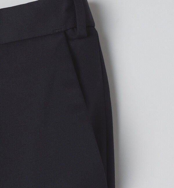 SHIPS「SHIPS:〈セットアップ対応/洗濯機可能〉サージ ウォッシャブル ツイル パンツ」|スラックス|