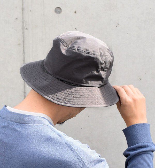 SHIPS any「SHIPS any: 〈UVカット・撥水加工・遮熱〉サーマル バリア ハット◇」|ハット|ダークグレー