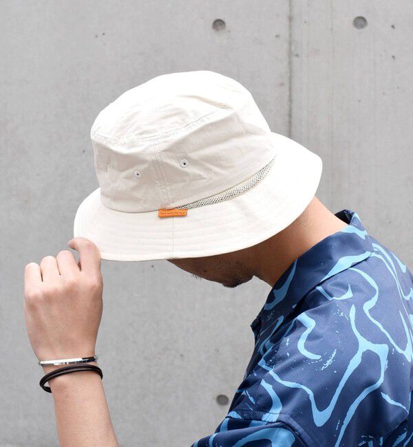 SHIPS any「SHIPS any: 〈UVカット・撥水加工・遮熱〉サーマル バリア ハット◇」|ハット|ベージュ