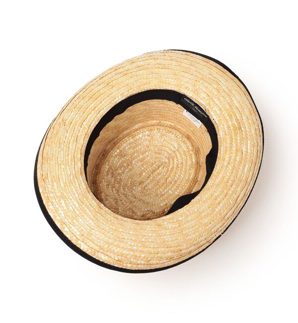 SHIPS for women「BENELLI:ブラック リボン ハット」|ハット|