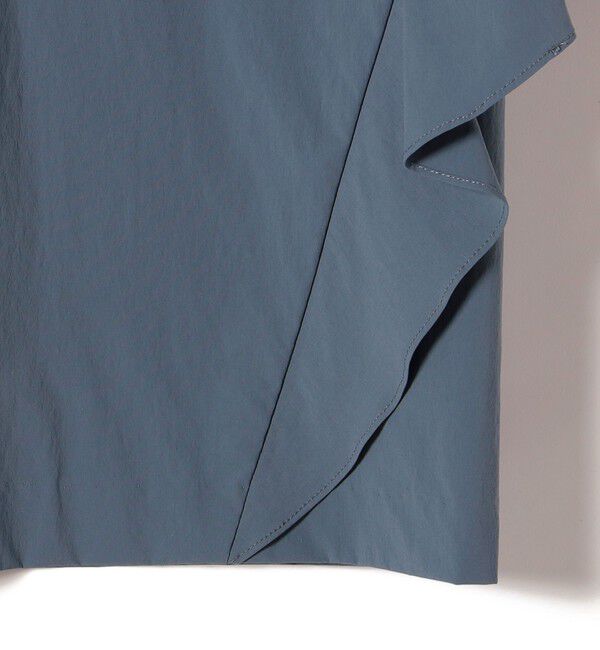 SHIPS for women「【WEB限定】〈手洗い可能〉ドライ ストレッチ ワッシャー 3WAY フリル スカート」|スカート|