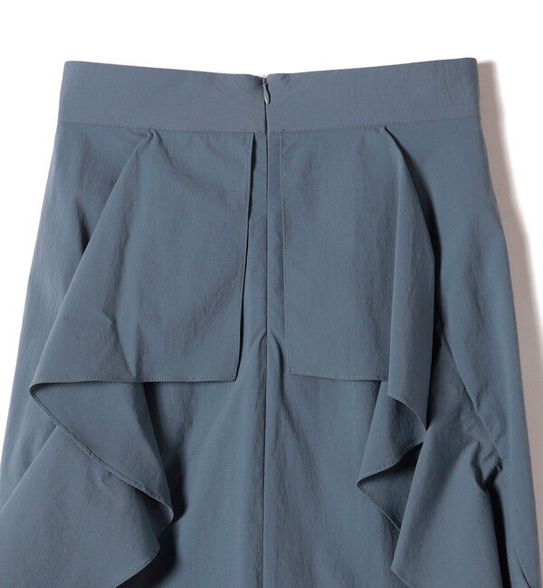 SHIPS for women「【WEB限定】〈手洗い可能〉ドライ ストレッチ ワッシャー 3WAY フリル スカート」|スカート|