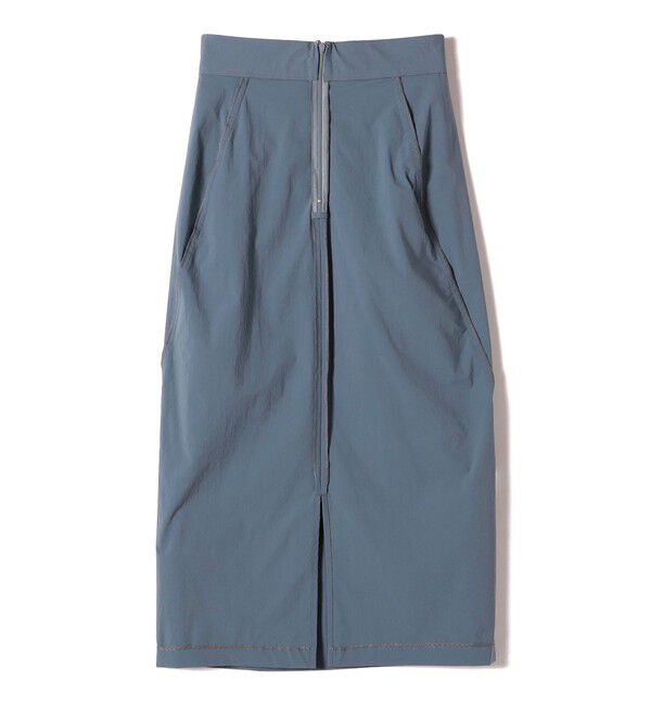 SHIPS for women「【WEB限定】〈手洗い可能〉ドライ ストレッチ ワッシャー 3WAY フリル スカート」|スカート|