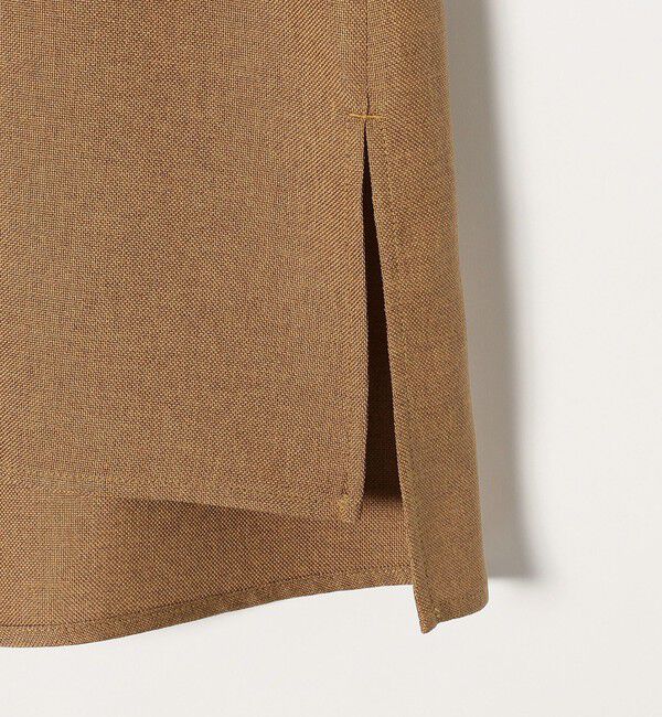 SHIPS any「SHIPS any:〈洗濯機可能〉リネンライク ブラウス &times; キュロットパンツ セットアップ」|キュロット|