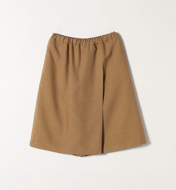 SHIPS any「SHIPS any:〈洗濯機可能〉リネンライク ブラウス &times; キュロットパンツ セットアップ」|キュロット|