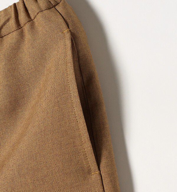 SHIPS any「SHIPS any:〈洗濯機可能〉リネンライク ブラウス &times; キュロットパンツ セットアップ」|キュロット|