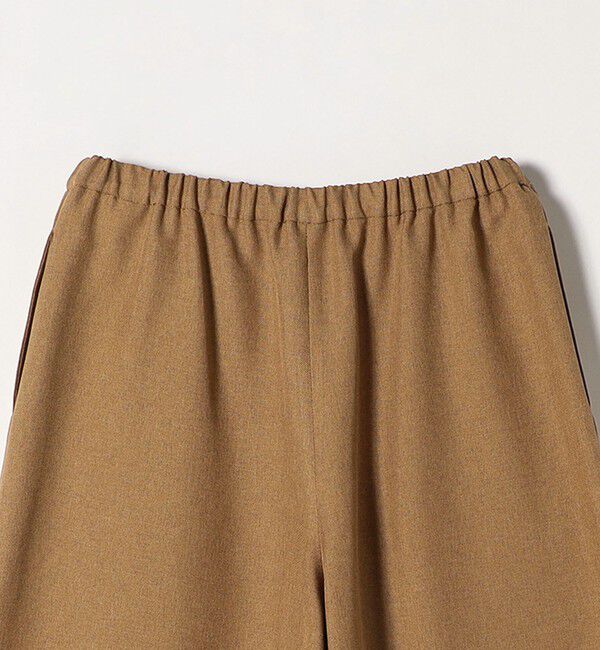 SHIPS any「SHIPS any:〈洗濯機可能〉リネンライク ブラウス &times; キュロットパンツ セットアップ」|キュロット|