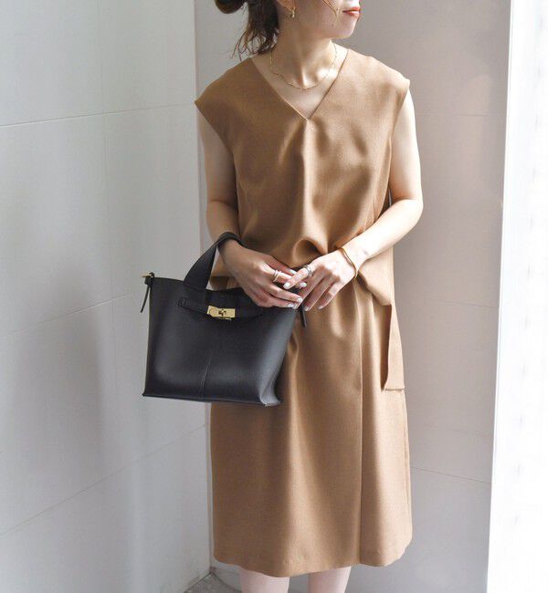 SHIPS any「SHIPS any:〈洗濯機可能〉リネンライク ブラウス &times; キュロットパンツ セットアップ」|キュロット|