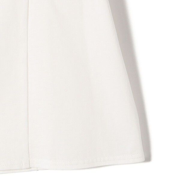 SHIPS Colors 「SHIPS Colors:チュール コンビ ラッフルスリーブ トップス◇」|Tシャツ・カットソー|