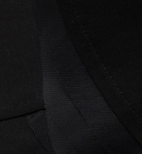 SHIPS Colors 「SHIPS Colors:チュール コンビ ラッフルスリーブ トップス◇」|Tシャツ・カットソー|