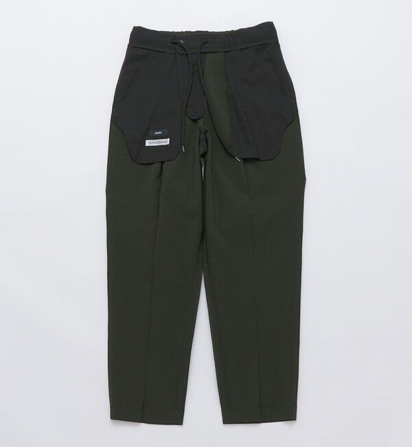 SHIPS「【SHIPS別注】FANTASTICDAYS: ウールライク 1プリーツ イージーパンツ」|その他|