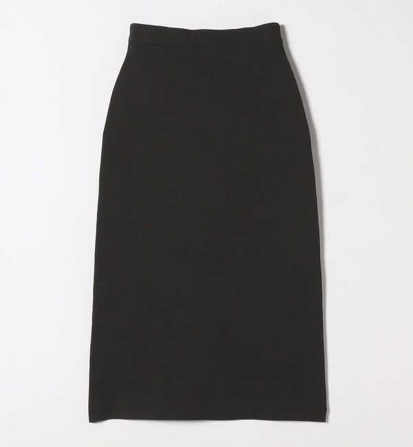 quaranciel「quaranciel:〈手洗い可能〉バックスリット ニット ナロー スカート」|タイト|