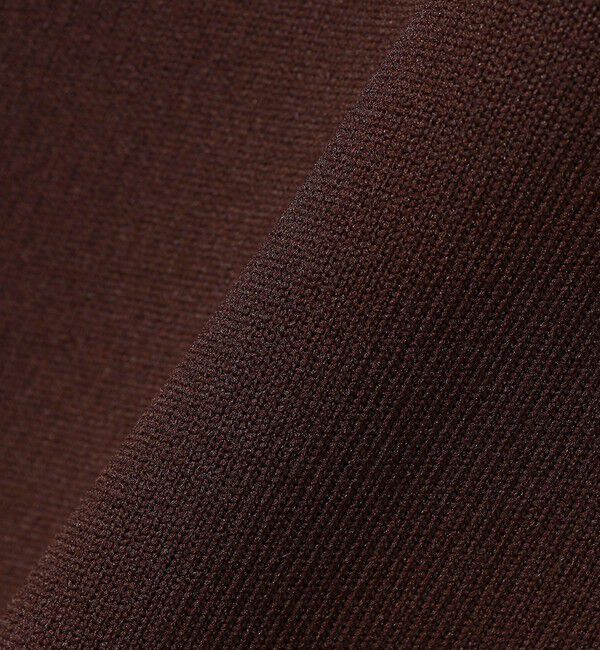 quaranciel「quaranciel:〈手洗い可能〉バックスリット ニット ナロー スカート」|タイト|