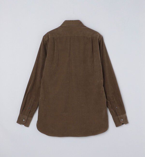 SHIPS「SHIPS: コーデュロイ ボタンダウン シャツ」|シャツ・ブラウス|