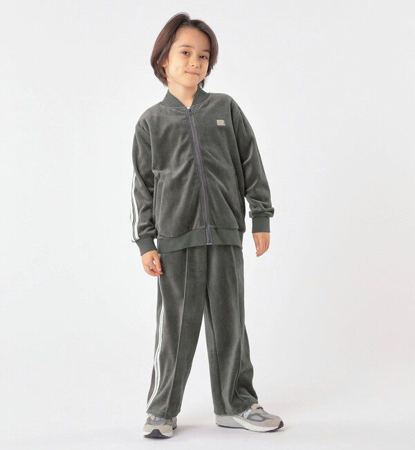 SHIPS KIDS「【SHIPS KIDS別注】RUSSELL ATHLETIC:100～130cm / ライン パンツ」|その他|