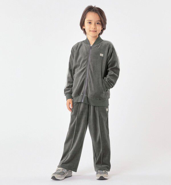 SHIPS KIDS「【SHIPS KIDS別注】RUSSELL ATHLETIC:100～130cm / ライン パンツ」|その他|