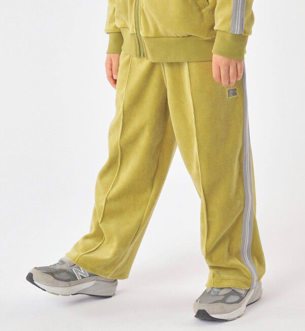 SHIPS KIDS「【SHIPS KIDS別注】RUSSELL ATHLETIC:100～130cm / ライン パンツ」|その他|