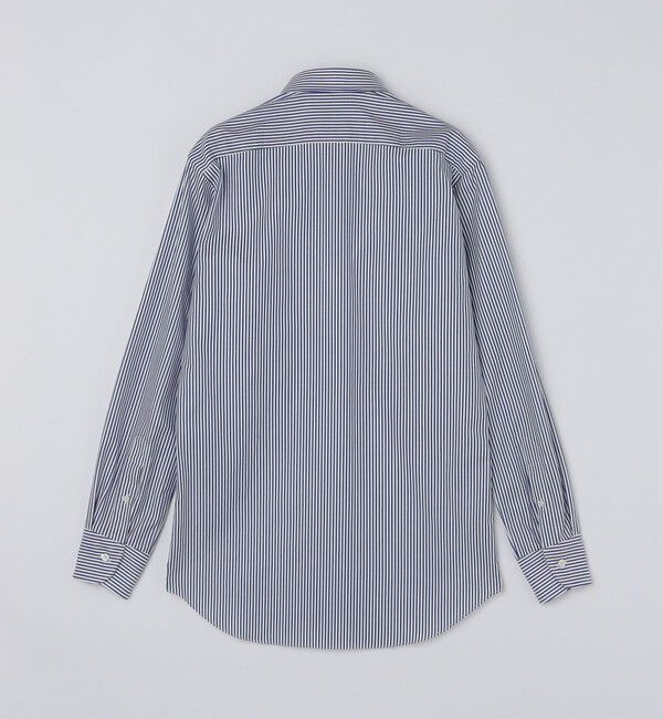 SHIPS「SHIPS: イージーアイロン ロンドンストライプ イタリアンカラー ボタンダウン シャツ」|シャツ・ブラウス|