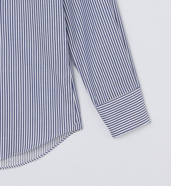 SHIPS「SHIPS: イージーアイロン ロンドンストライプ イタリアンカラー ボタンダウン シャツ」|シャツ・ブラウス|