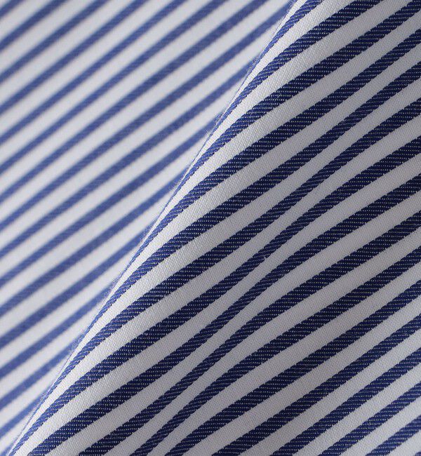 SHIPS「SHIPS: イージーアイロン ロンドンストライプ イタリアンカラー ボタンダウン シャツ」|シャツ・ブラウス|