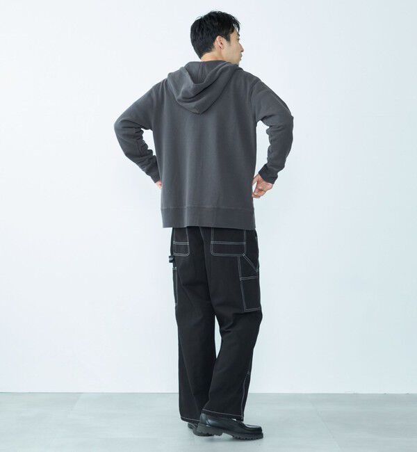 SHIPS「City Ambient Products: ロゴ エンブロイダリー ジップ パーカー」|パーカー|