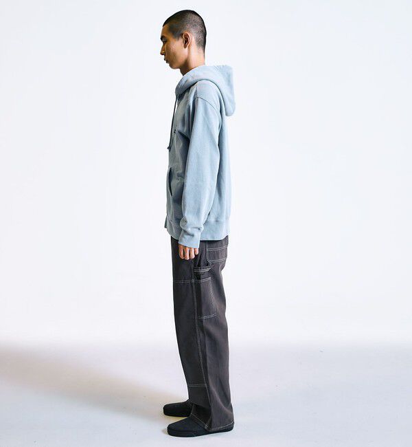 SHIPS「City Ambient Products: ロゴ エンブロイダリー ジップ パーカー」|パーカー|