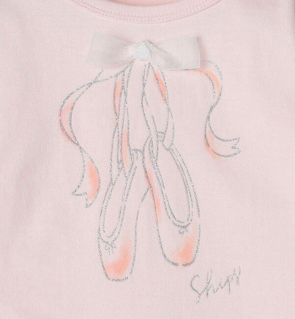 SHIPS KIDS「SHIPS KIDS:80～90cm / バレエ 長袖 TEE」|Tシャツ・カットソー|