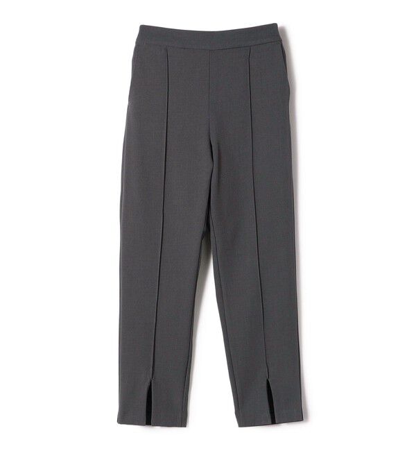 SHIPS Colors 「SHIPS Colors:〈手洗い可能〉ピンタック フロントスリット パンツ」|その他|