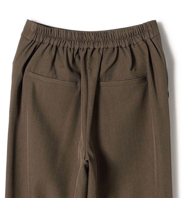 SHIPS Colors 「SHIPS Colors:〈手洗い可能〉ピンタック フロントスリット パンツ」|その他|