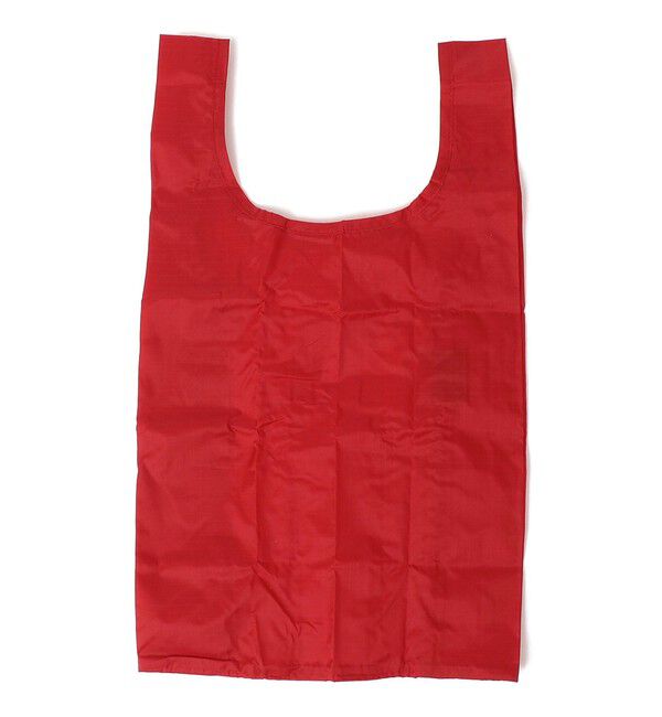 SHIPS Days「BAGGU:ベイビー ワンカラー」|エコバッグ|レッド