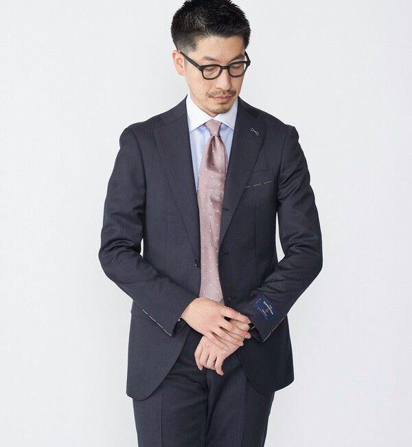 SHIPS「SHIPS: ZEGNA TRAVELLER ストライプ スーツ」|スーツ|