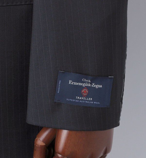 SHIPS「SHIPS: ZEGNA TRAVELLER ストライプ スーツ」|スーツ|