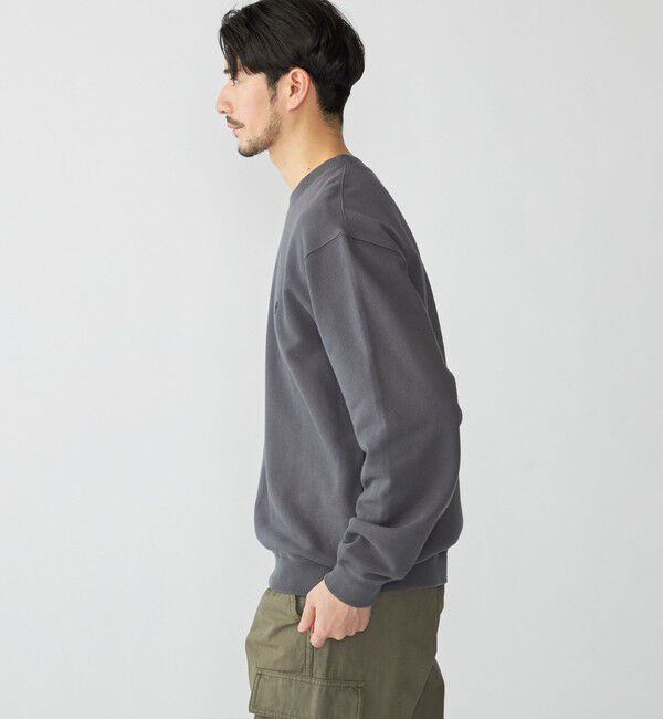 SHIPS「【WEB限定】SHIPS: ワンポイント ロゴ オープンエンド テリー ボールウォッシュ スウェット」|スウェット・ジャージ|