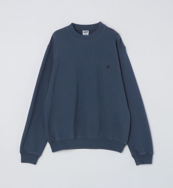 SHIPS「【WEB限定】SHIPS: ワンポイント ロゴ オープンエンド テリー ボールウォッシュ スウェット」|スウェット・ジャージ|