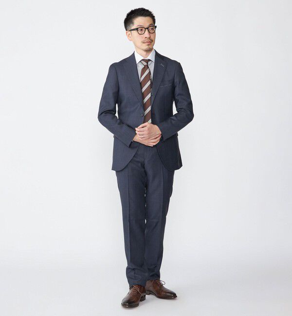 SHIPS「SHIPS: LORO PIANA グレンチェック スーツ」|スーツ|