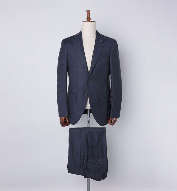 SHIPS「SHIPS: LORO PIANA グレンチェック スーツ」|スーツ|