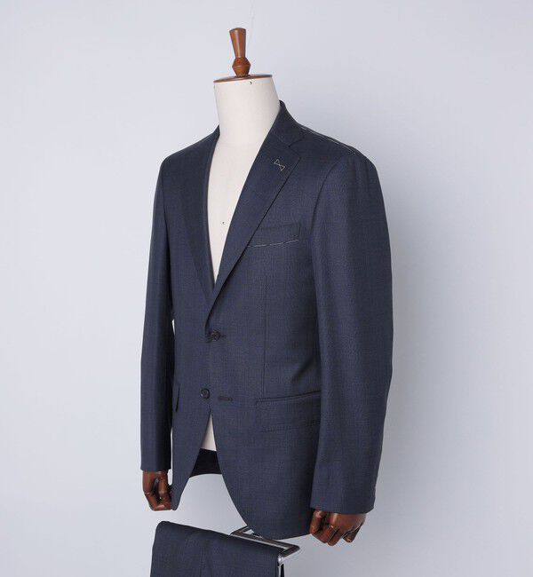 SHIPS「SHIPS: LORO PIANA グレンチェック スーツ」|スーツ|