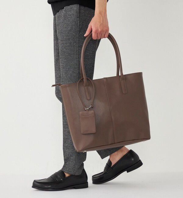 SHIPS Colors 「SHIPS Colors:PU トート バッグ◇」|トートバッグ|