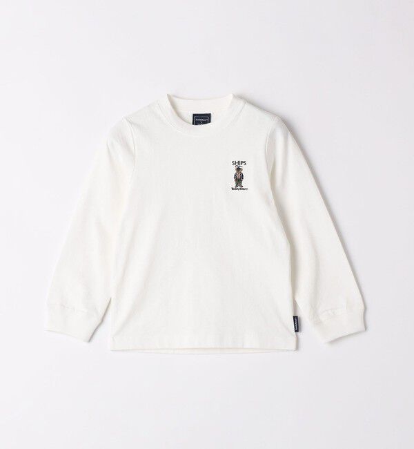 SHIPS Colors 「SHIPS Colors:80～130cm / TeddyBear(R) 1ポイント ロンT◇」|Tシャツ・カットソー|