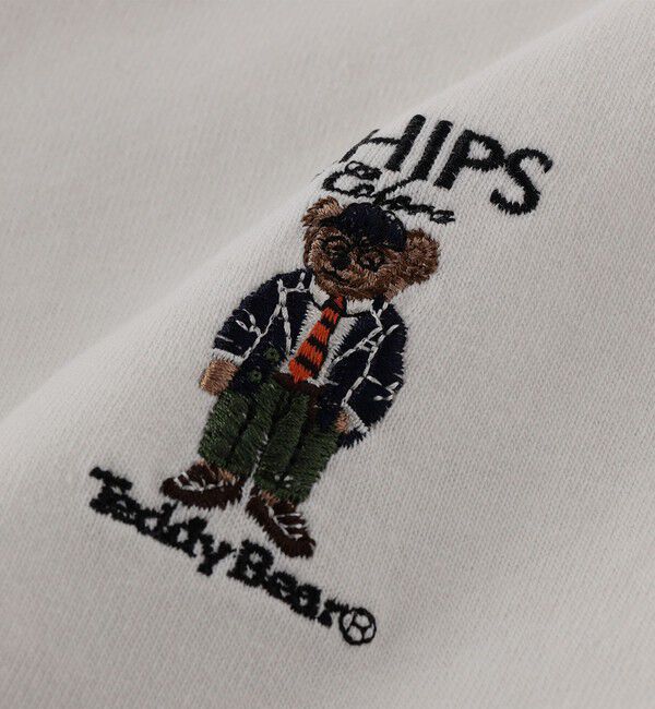 SHIPS Colors 「SHIPS Colors:80～130cm / TeddyBear(R) 1ポイント ロンT◇」|Tシャツ・カットソー|