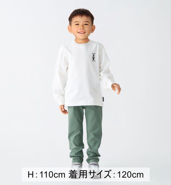 SHIPS Colors 「SHIPS Colors:80～130cm / TeddyBear(R) 1ポイント ロンT◇」|Tシャツ・カットソー|